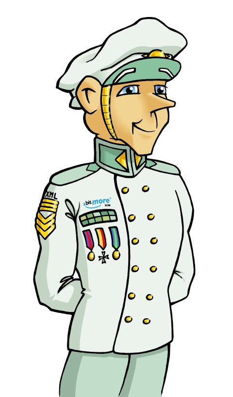 AbitMORE SCM Commander - mascotte