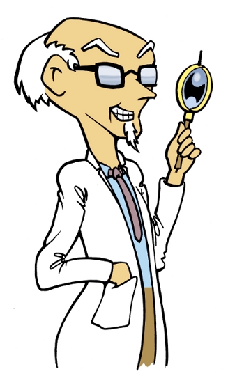 Dr.Chgman - mascotte